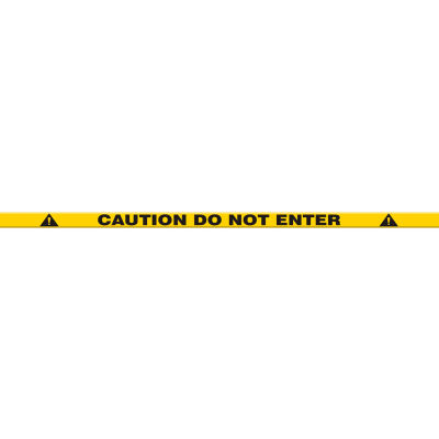ACCUFORM SIGNS PTP234 Floor Marking Tape, Do Not Enter, 5 x 120 cm Size | CF4EXJ AFPTP234NE