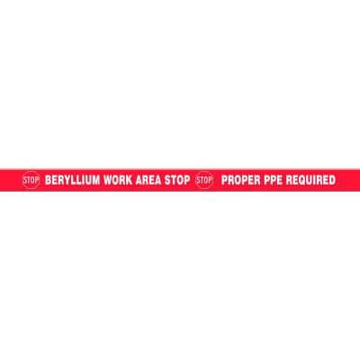 ACCUFORM SIGNS PTP303 Floor Marking Tape, Beryllium, 5 x 120 cm Size | CF4EXK AFPTP303BE