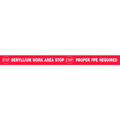 ACCUFORM SIGNS PTP304 Floor Marking Tape, Beryllium, 5 x 120 cm Size | CF4EXL AFPTP304BE