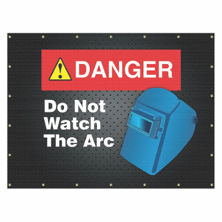 ACCUFORM SIGNS PWD118BU