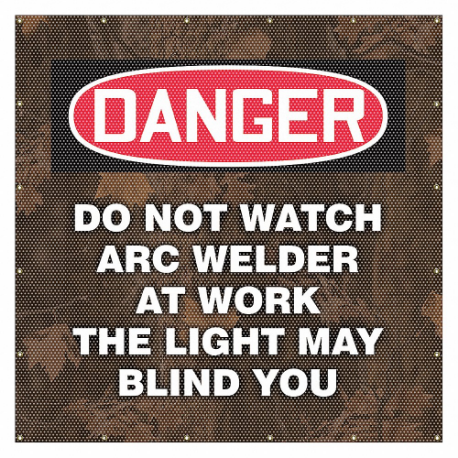 ACCUFORM SIGNS PWD120BU