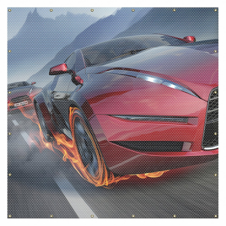 ACCUFORM SIGNS PWD132BU