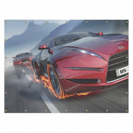 ACCUFORM SIGNS PWD134BU