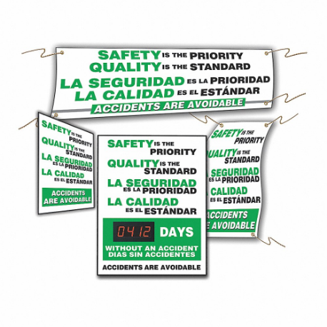 Safety Kit, English/Spanish