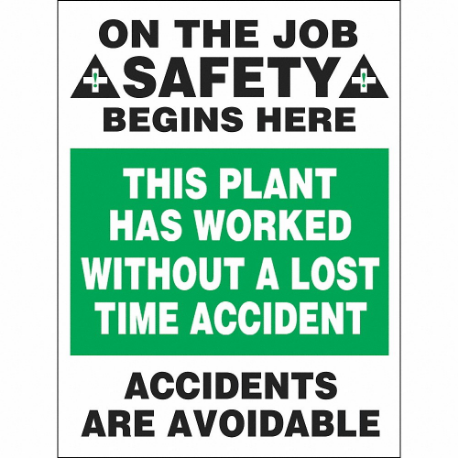 ACCUFORM SIGNS SP124886L