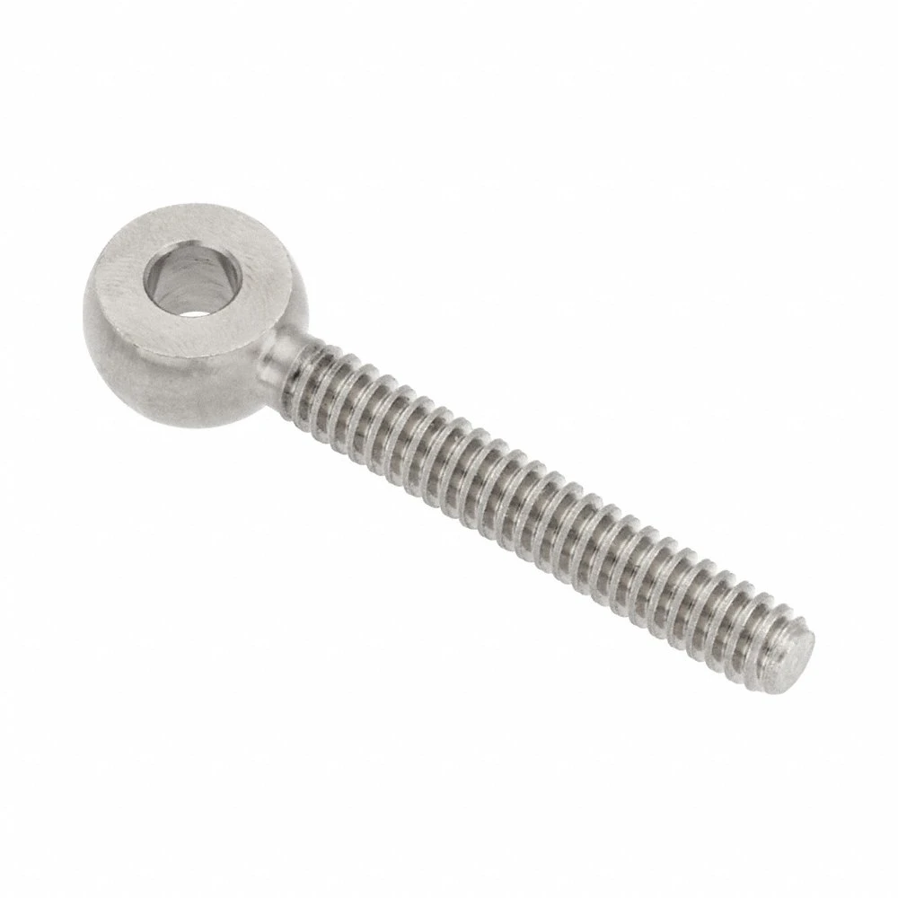 Fixed Rod End, 1/8 Inch ID, 5/16 Inch OD, 5/32 Inch Thickness, Plain Stainless Steel