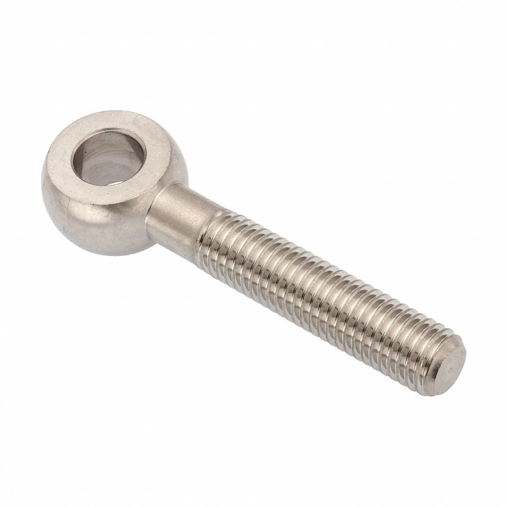 Fixed Rod End, 1 1/2 Inch ID, 3 3/32 Inch OD, 1 1/2 Inch Thickness, Plain Stainless Steel