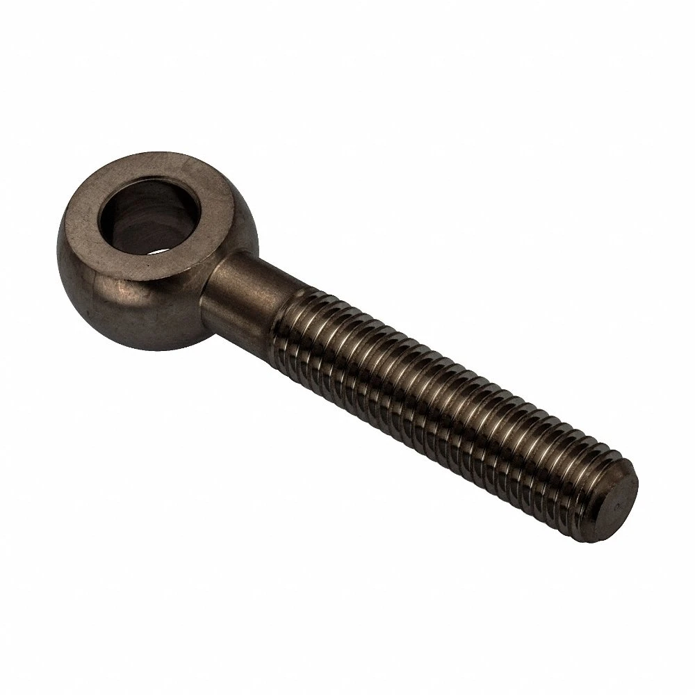 Fixed Rod End, 1 1/2 Inch ID, 3 3/32 Inch OD, 1 1/2 Inch Black Oxide Stainless Steel