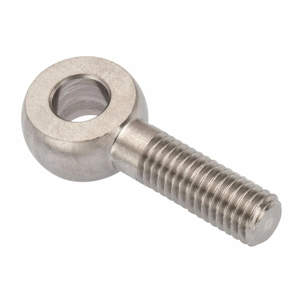 Fixed Rod End, 5/32 Inch ID, 5/16 Inch OD, 3/16 Inch Thickness, Plain Stainless Steel