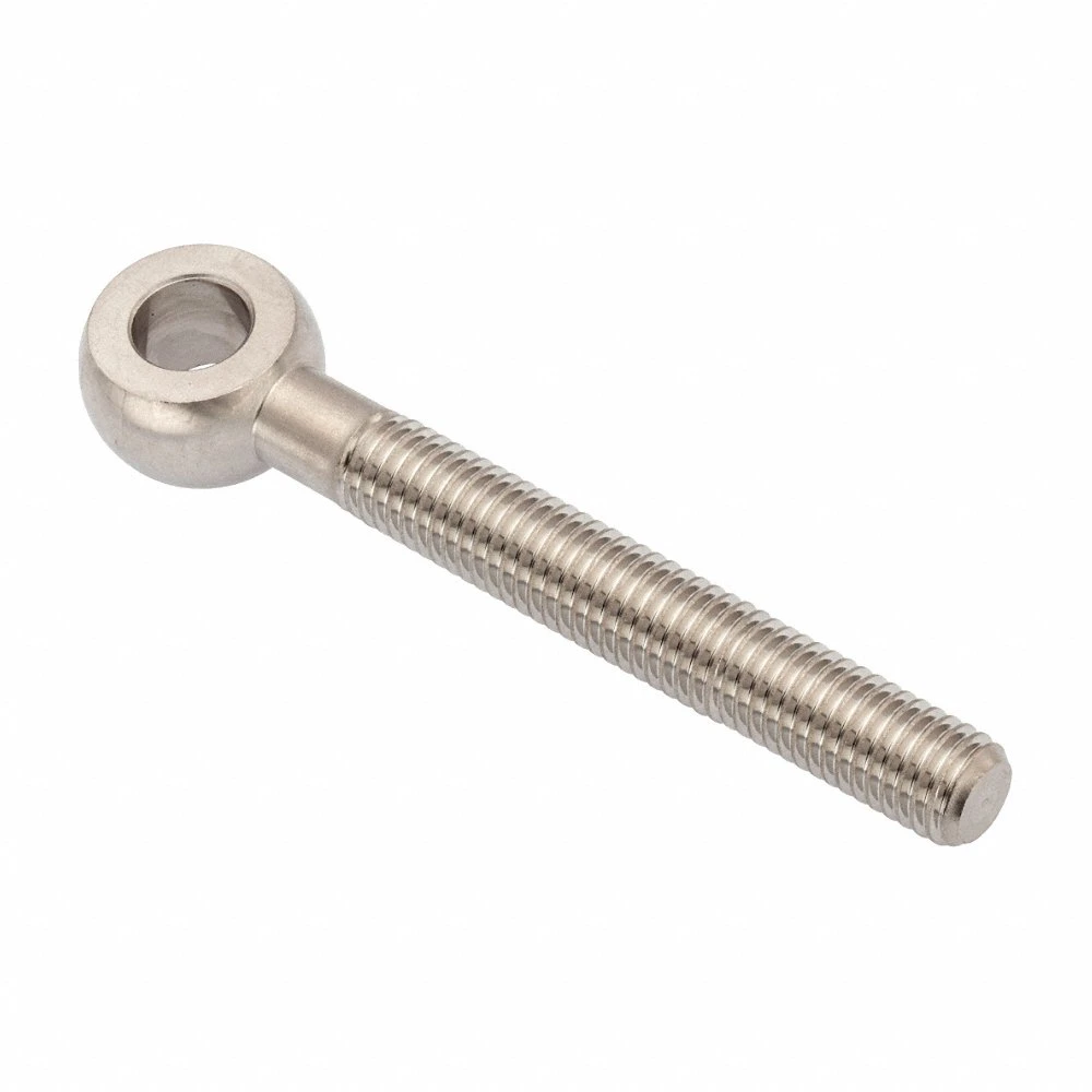 Fixed Rod End, 1 1/2 Inch ID, 3 3/32 Inch OD, 1 1/2 Inch Thickness, Plain Stainless Steel