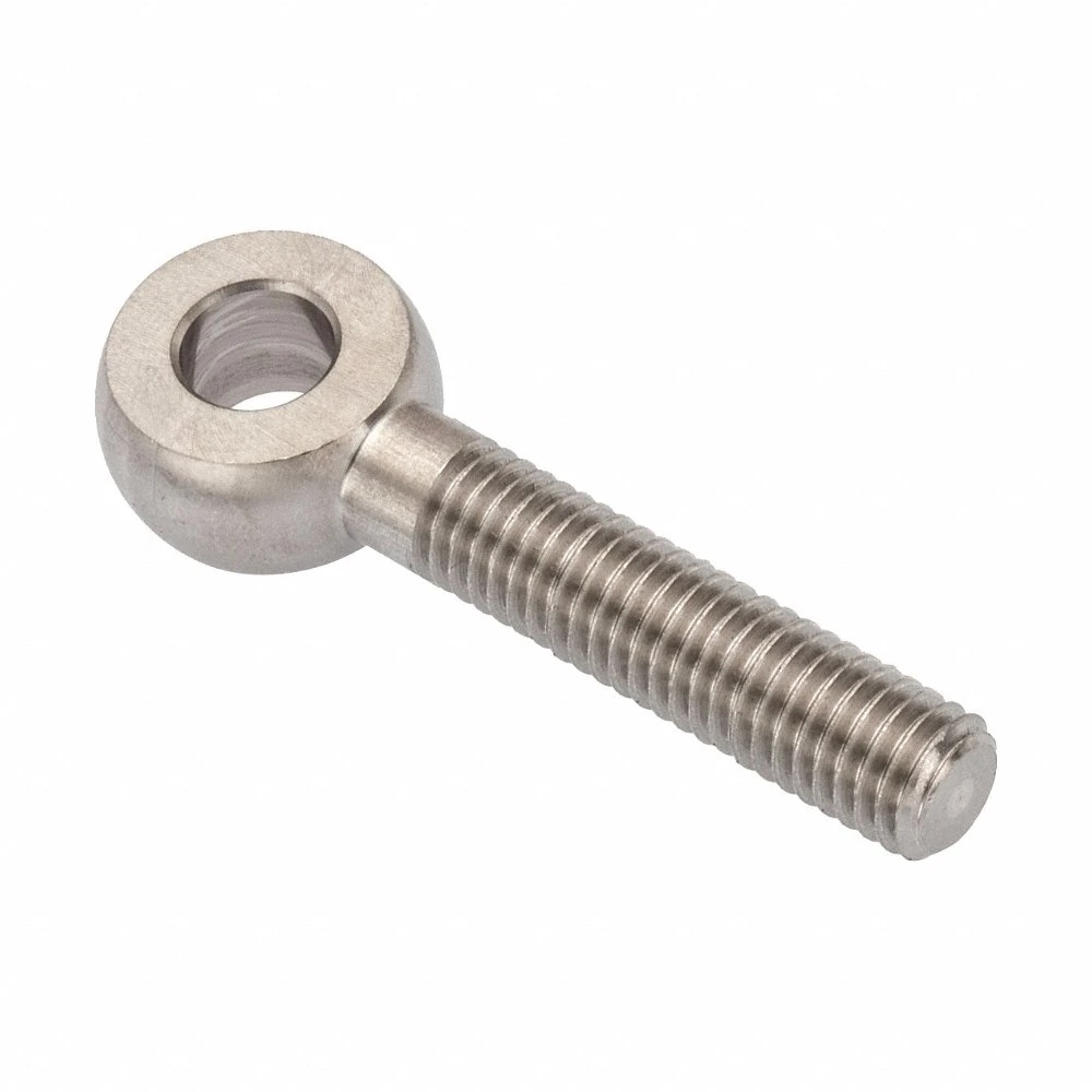 Fixed Rod End, 5/32 Inch ID, 5/16 Inch OD, 3/16 Inch Thickness, Plain Stainless Steel