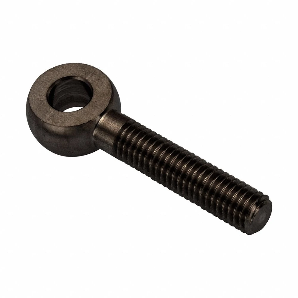 Fixed Rod End, 5/32 Inch ID, 5/16 Inch Outside Dia, 3/16 Inch Black Oxide Stainless Steel