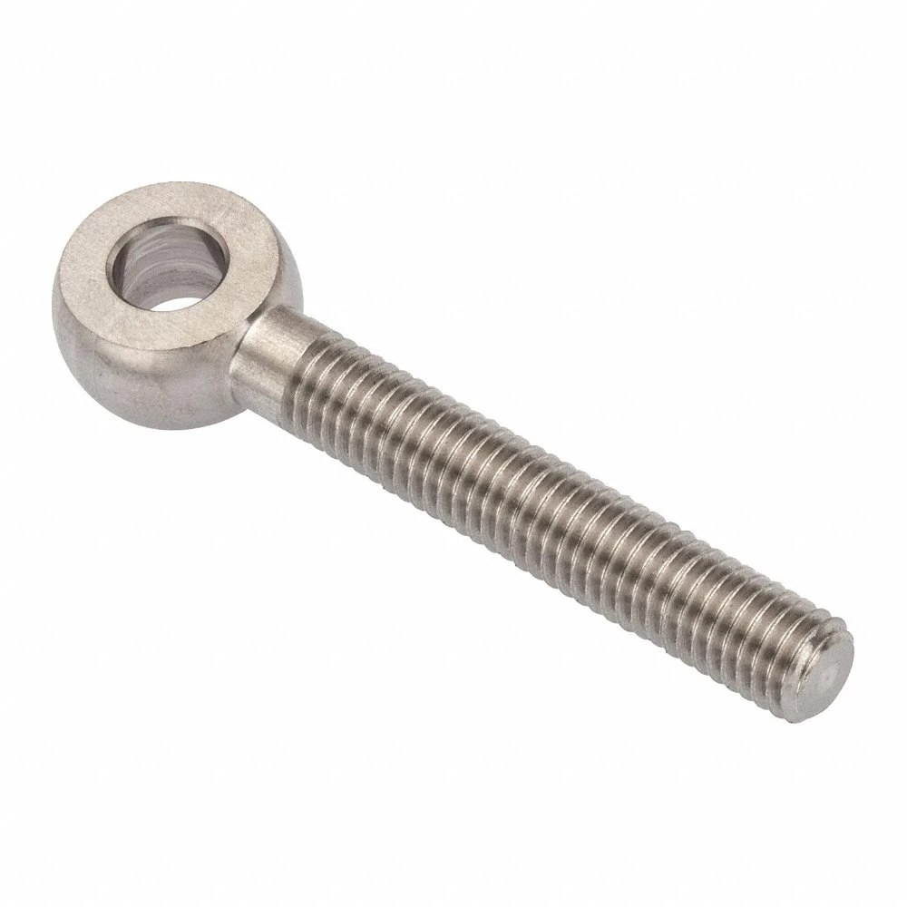 Fixed Rod End, 5/32 Inch ID, 5/16 Inch OD, 3/16 Inch Thickness, Plain Stainless Steel