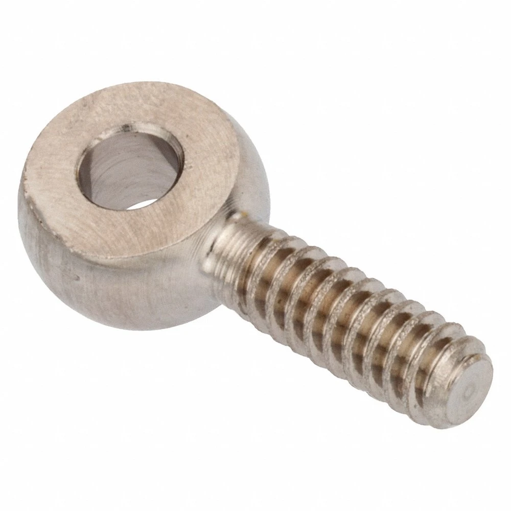 Fixed Rod End, 6 mm ID, 14 mm Outside Dia, 7 mm Thickness, Plain Stainless Steel