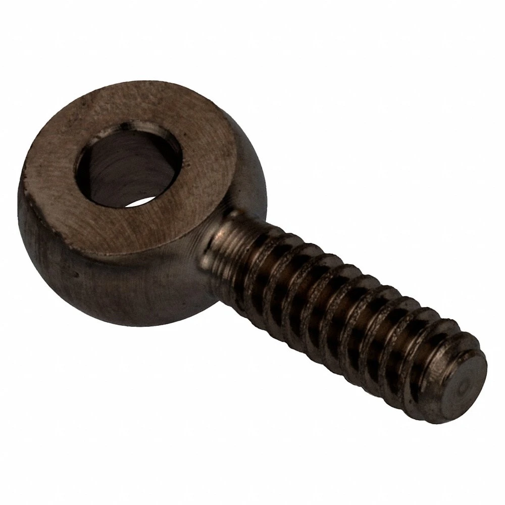 Fixed Rod End, 6 mm ID, 14 mm Outside Dia, 7 mm Thickness, Black Oxide Steel