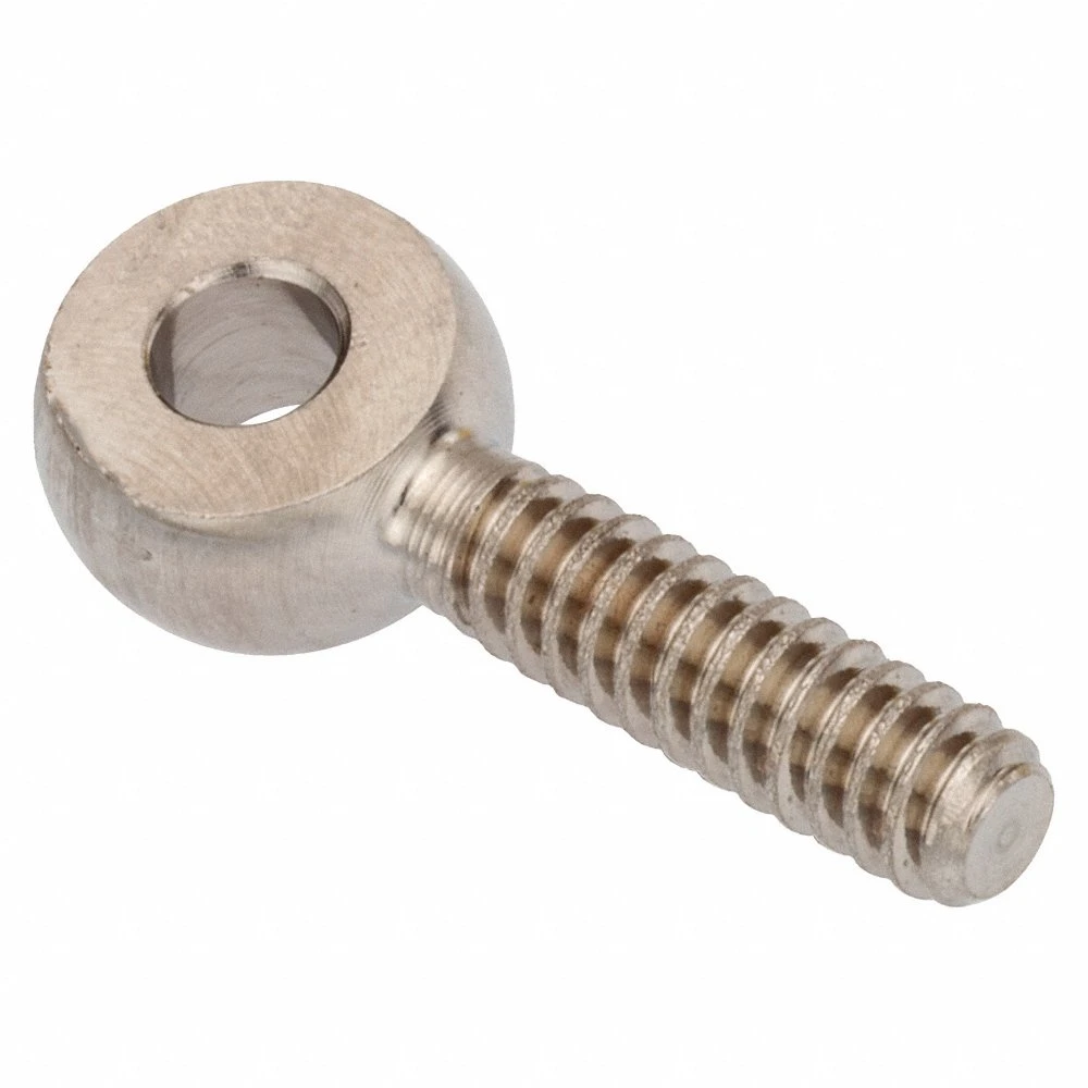 Fixed Rod End, 6 mm ID, 14 mm Outside Dia, 7 mm Thickness, Plain Stainless Steel