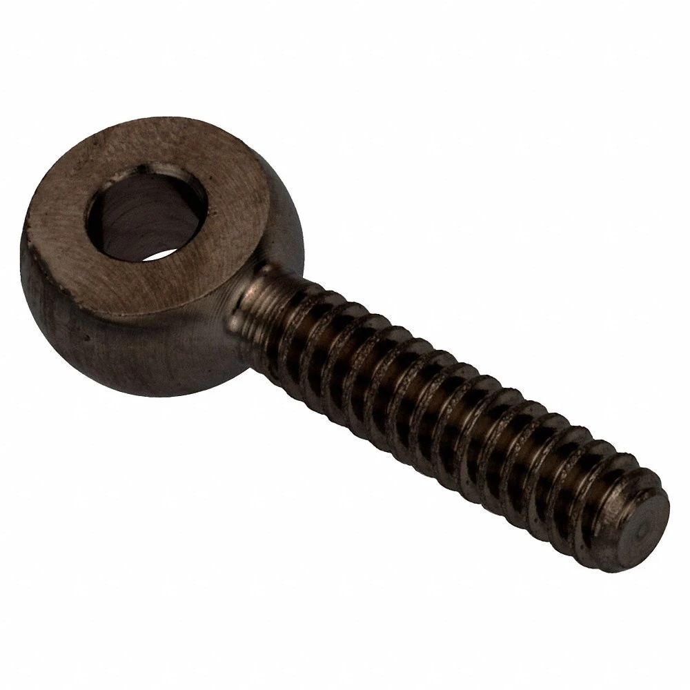 Fixed Rod End, 6 mm ID, 14 mm Outside Dia, 7 mm Black Oxide Stainless Steel