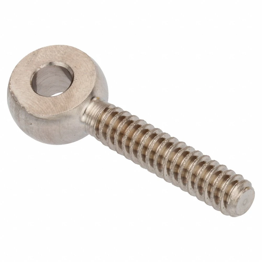 Fixed Rod End, 6 mm ID, 14 mm Outside Dia, 7 mm Thickness, Plain Stainless Steel