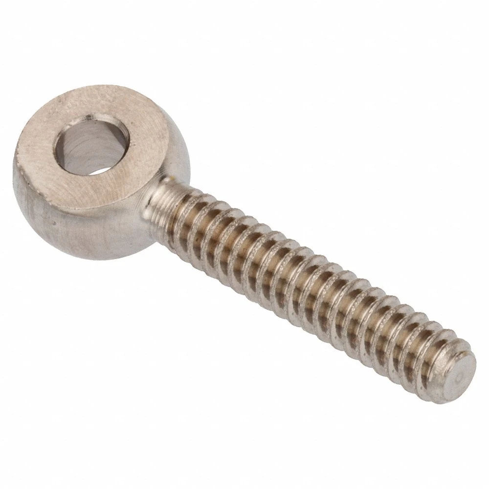 Fixed Rod End, 6 mm ID, 14 mm Outside Dia, 7 mm Thickness, Plain Stainless Steel