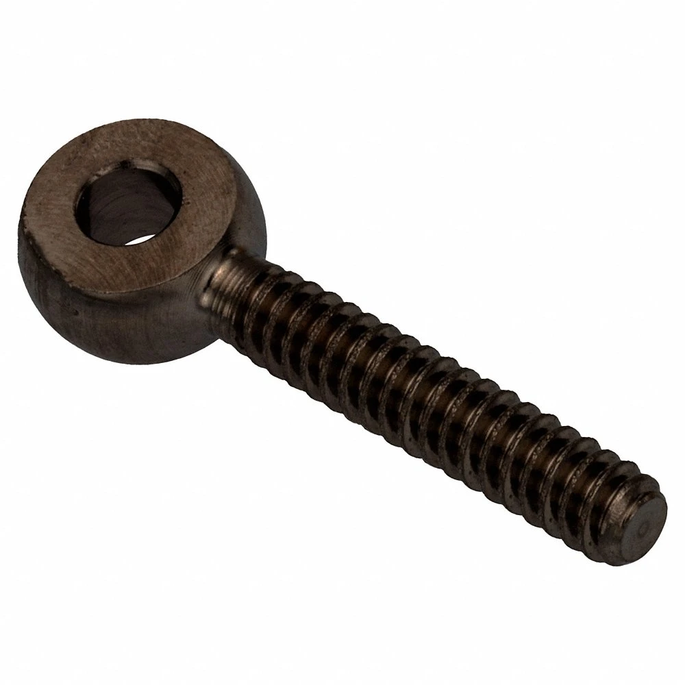 Fixed Rod End, 6 mm ID, 14 mm Outside Dia, 7 mm Thickness, Black Oxide Steel