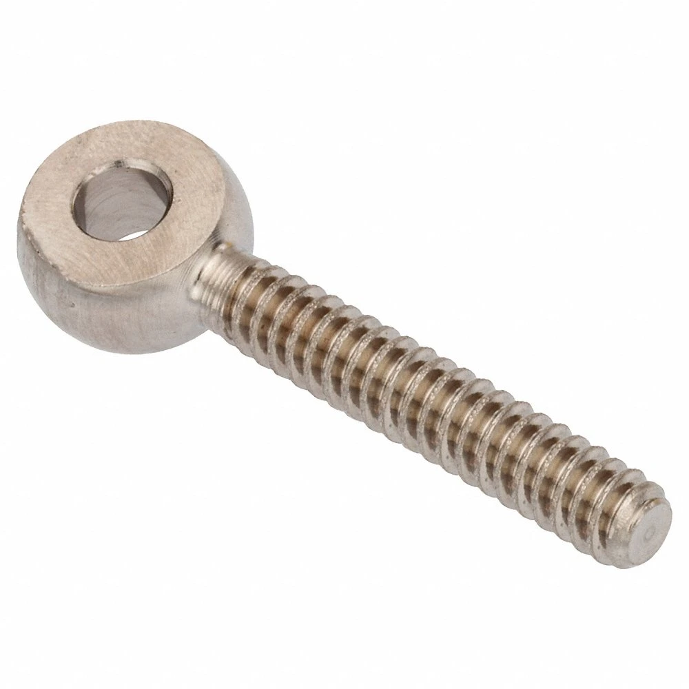 Fixed Rod End, 6 mm ID, 14 mm Outside Dia, 7 mm Thickness, Plain Stainless Steel