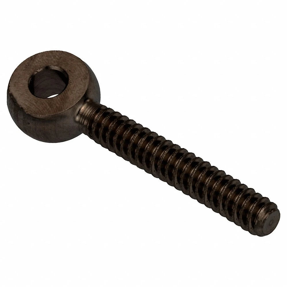 Fixed Rod End, 6 mm ID, 14 mm Outside Dia, 7 mm Black Oxide Stainless Steel