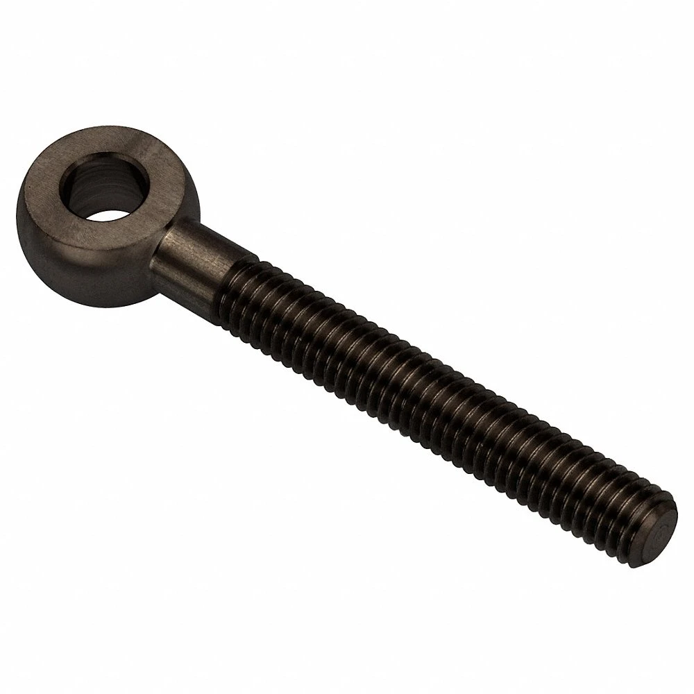 Fixed Rod End, 8 mm ID, 18 mm Outside Dia, 9 mm Thickness, Black Oxide Steel