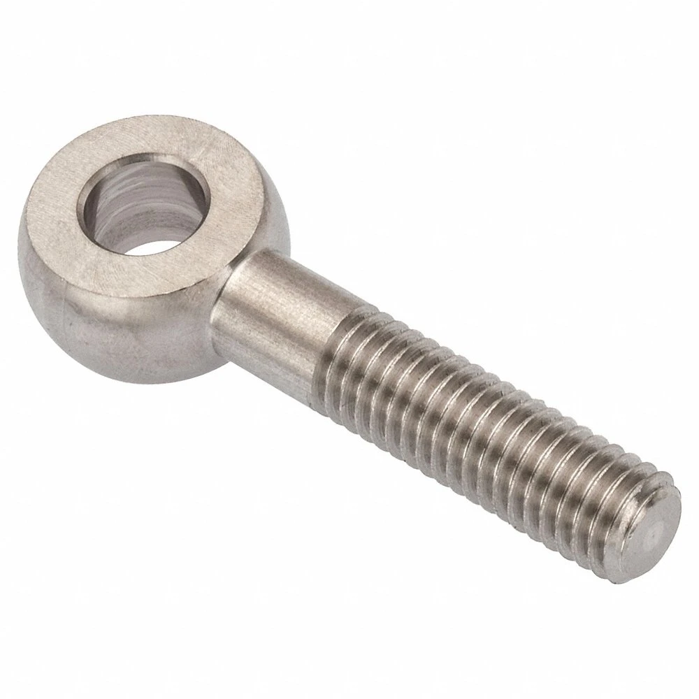 Fixed Rod End, 8 mm ID, 18 mm Outside Dia, 9 mm Thickness, Plain Stainless Steel