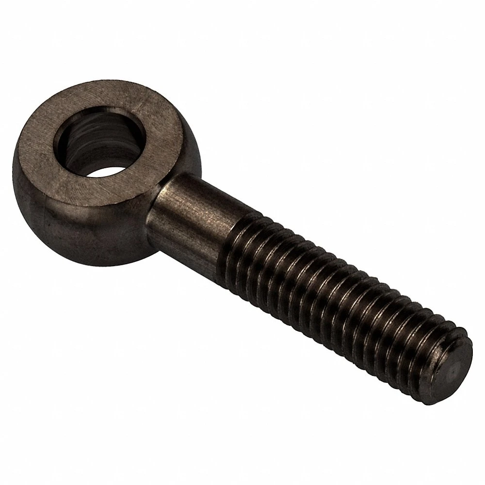 Fixed Rod End, 8 mm ID, 18 mm Outside Dia, 9 mm Thickness, Black Oxide Steel