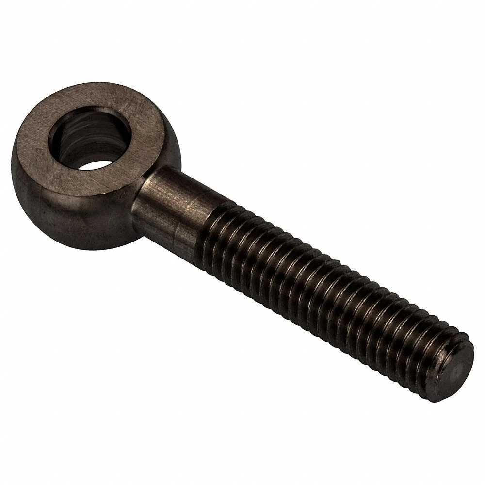 Fixed Rod End, 8 mm ID, 18 mm Outside Dia, 9 mm Black Oxide Stainless Steel