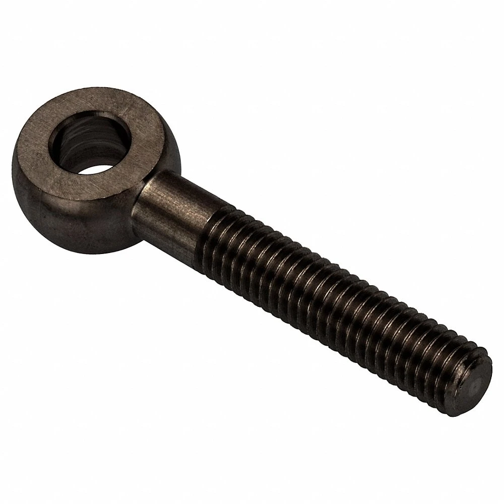 Fixed Rod End, 8 mm ID, 18 mm Outside Dia, 9 mm Black Oxide Stainless Steel