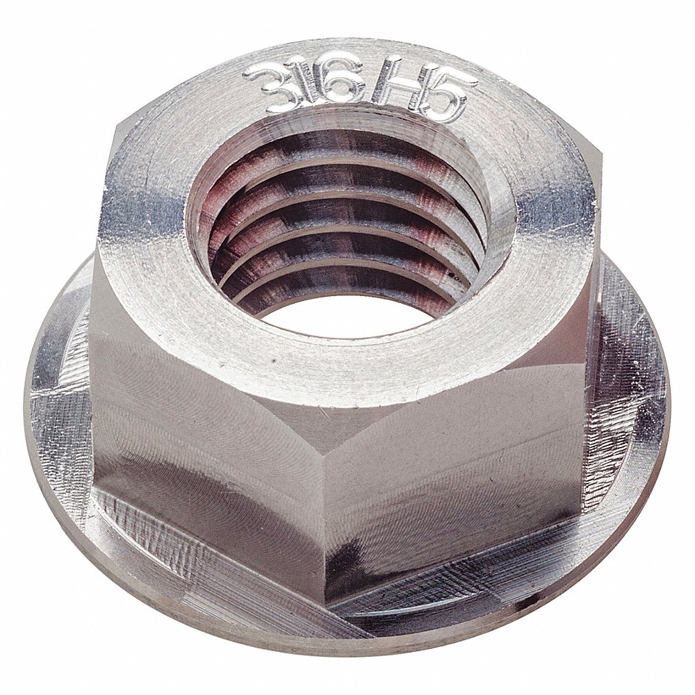 ACCURATE MANUFACTURED PRODUCTS GROUP Flange Nuts