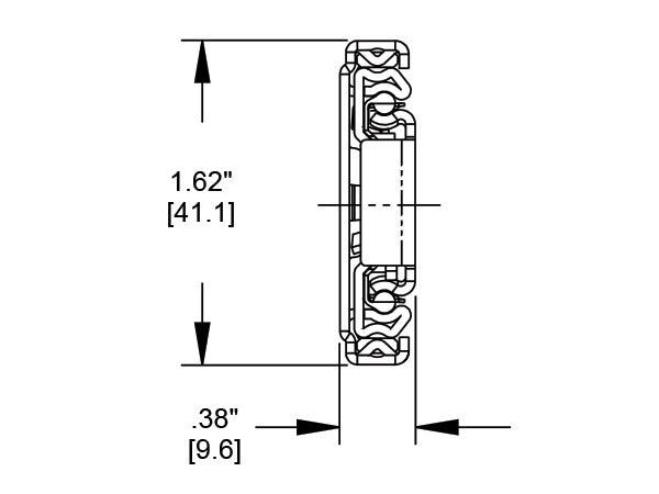ACCURIDE C 2907-18D 2