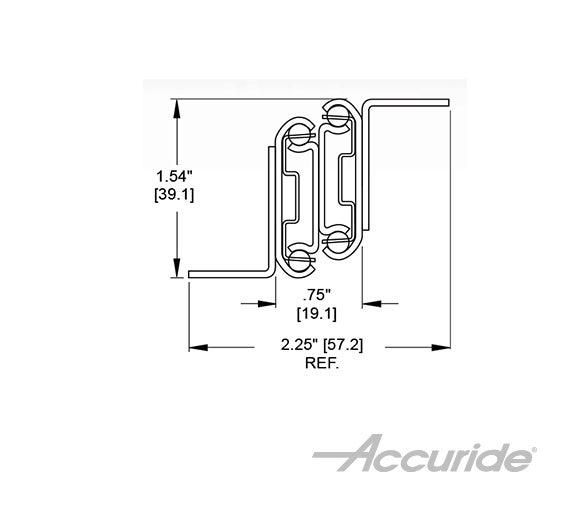 ACCURIDE C 301 -2590-18D 2