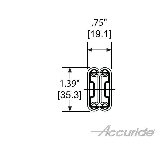 ACCURIDE SS0330-16P 2