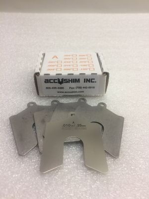 ACCUSHIM Slotted Shim Stock