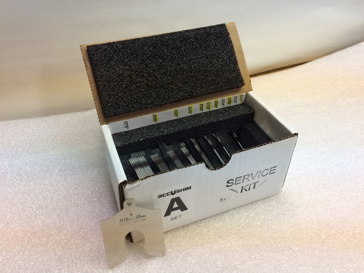 ACCUSHIM A-SERVICE KIT