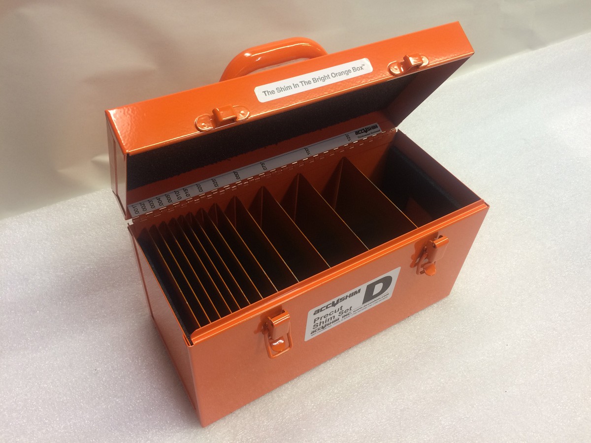 ACCUSHIM D-TOOL BOX ONLY