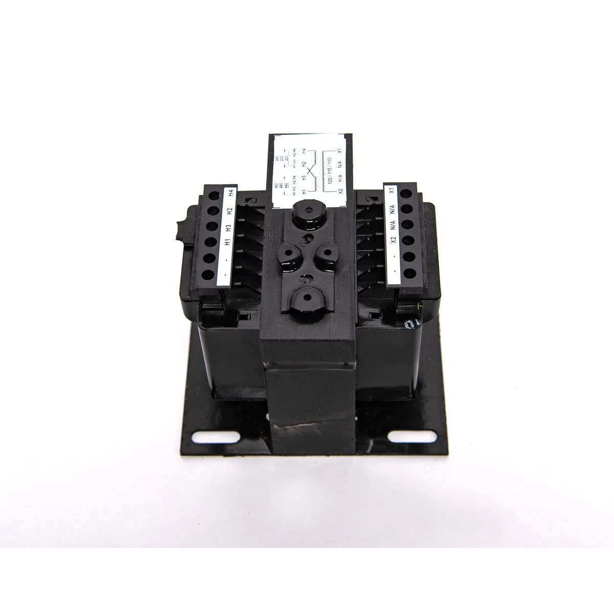 ACME ELECTRIC TB2000N012F2 Control Transformer, 240VAC/347VAC/380VAC, 120VAC/240VAC, Foot/Plate, 1, Cul | CN8AAE 491Z23