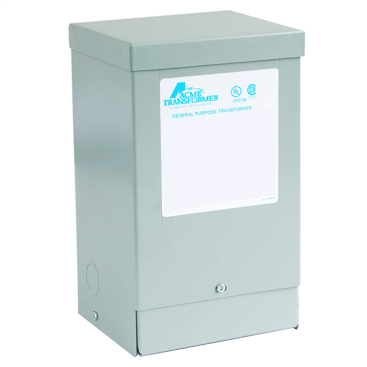 Distribution Transformer, 1.5kVA, 240X480-120/240 V, Single Phase