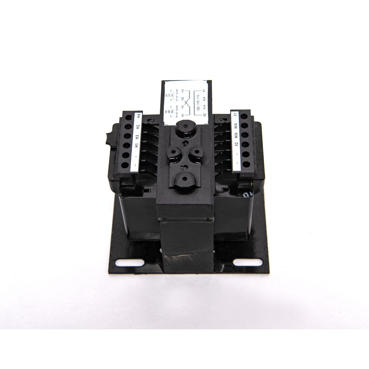 ACME ELECTRIC TB75N001F2 Control Transformer, 120VAC/240VAC, 12VAC/24VAC, Foot/Plate | CN7ZVQ 491W55