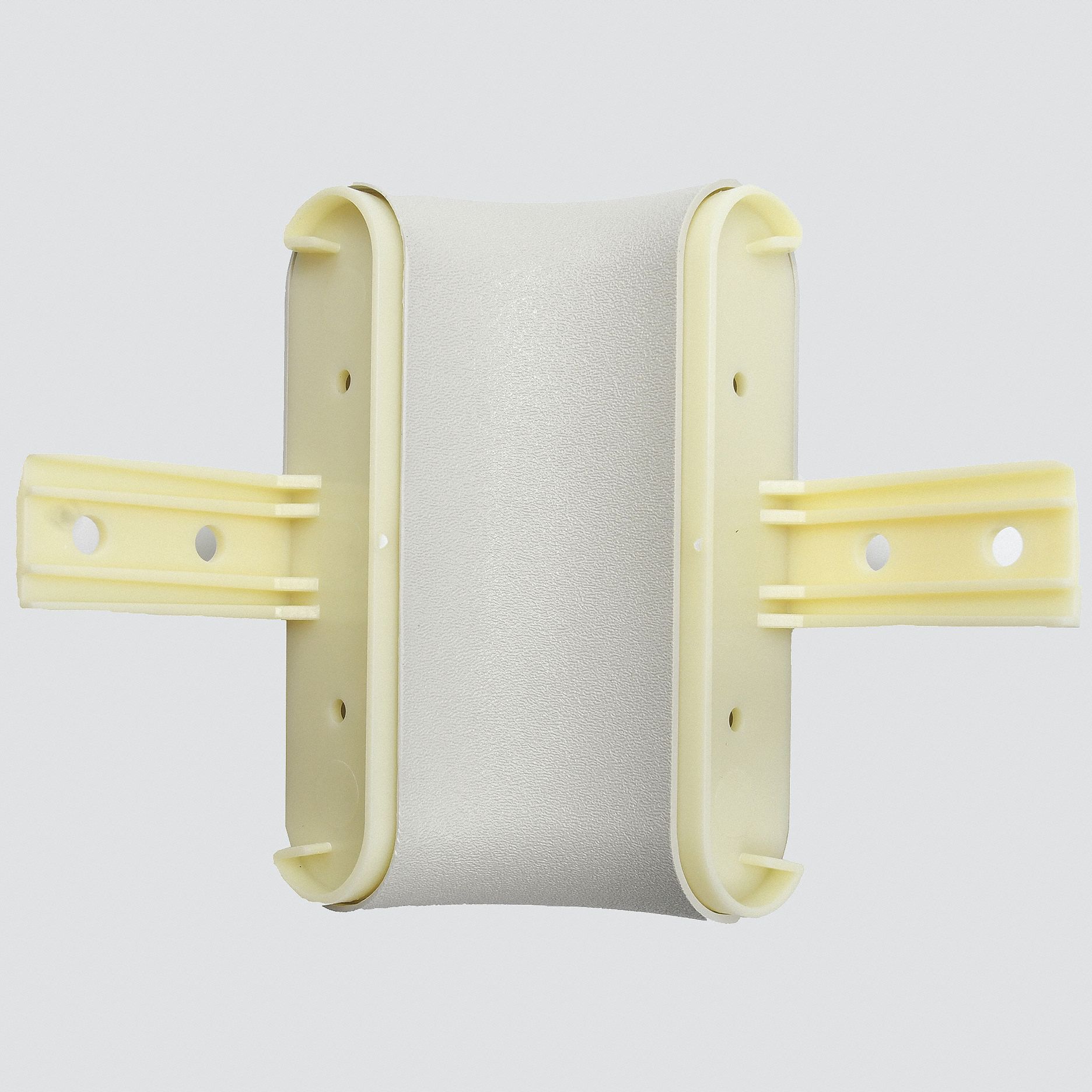 ACROVYN 4CIS262N Inside Corner, Impact Resistant, Driftwood | CE9ZET 55LR86