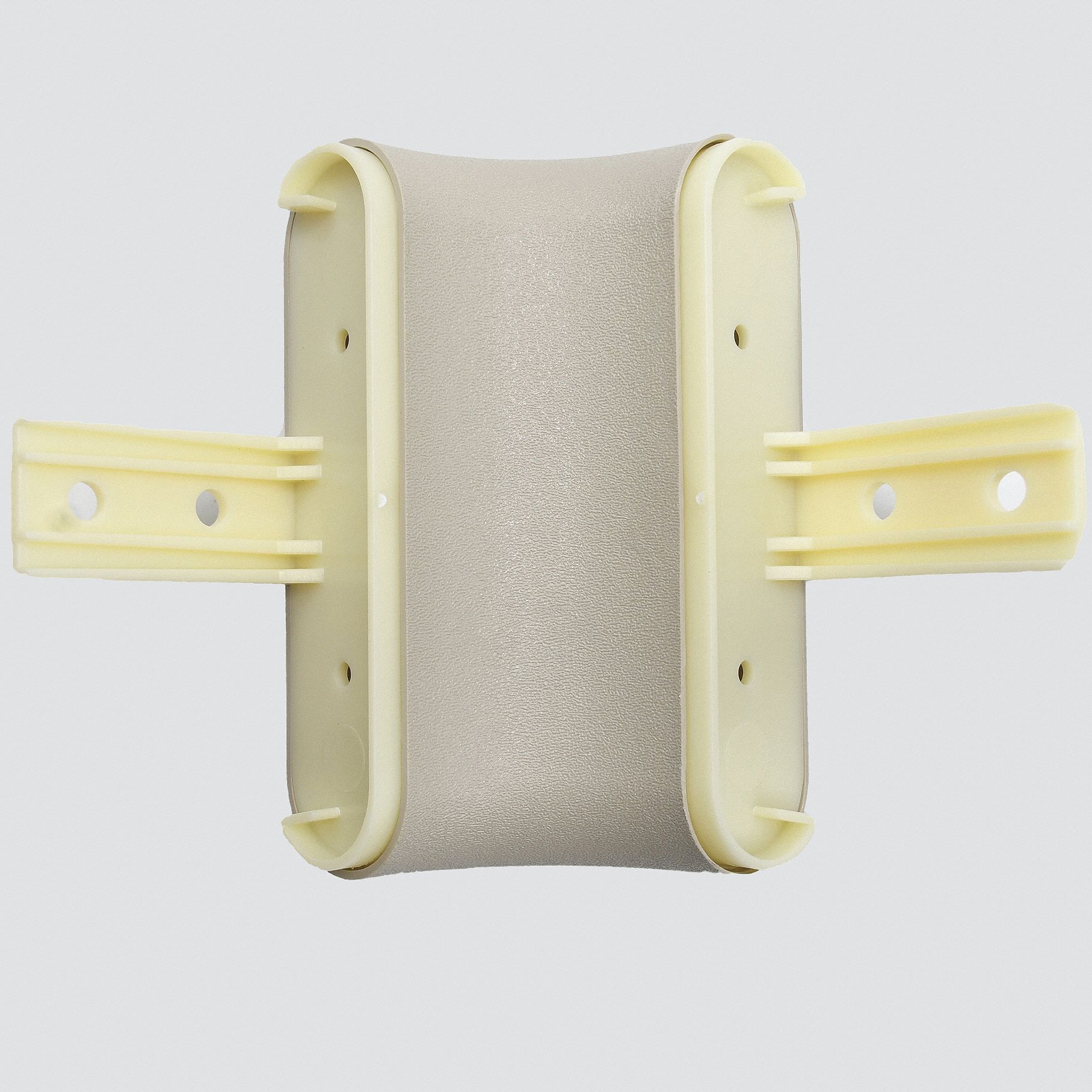 ACROVYN 4CIS929N Inside Corner, Impact Resistant, Oyster Gray | CE9ZEB 55LR70