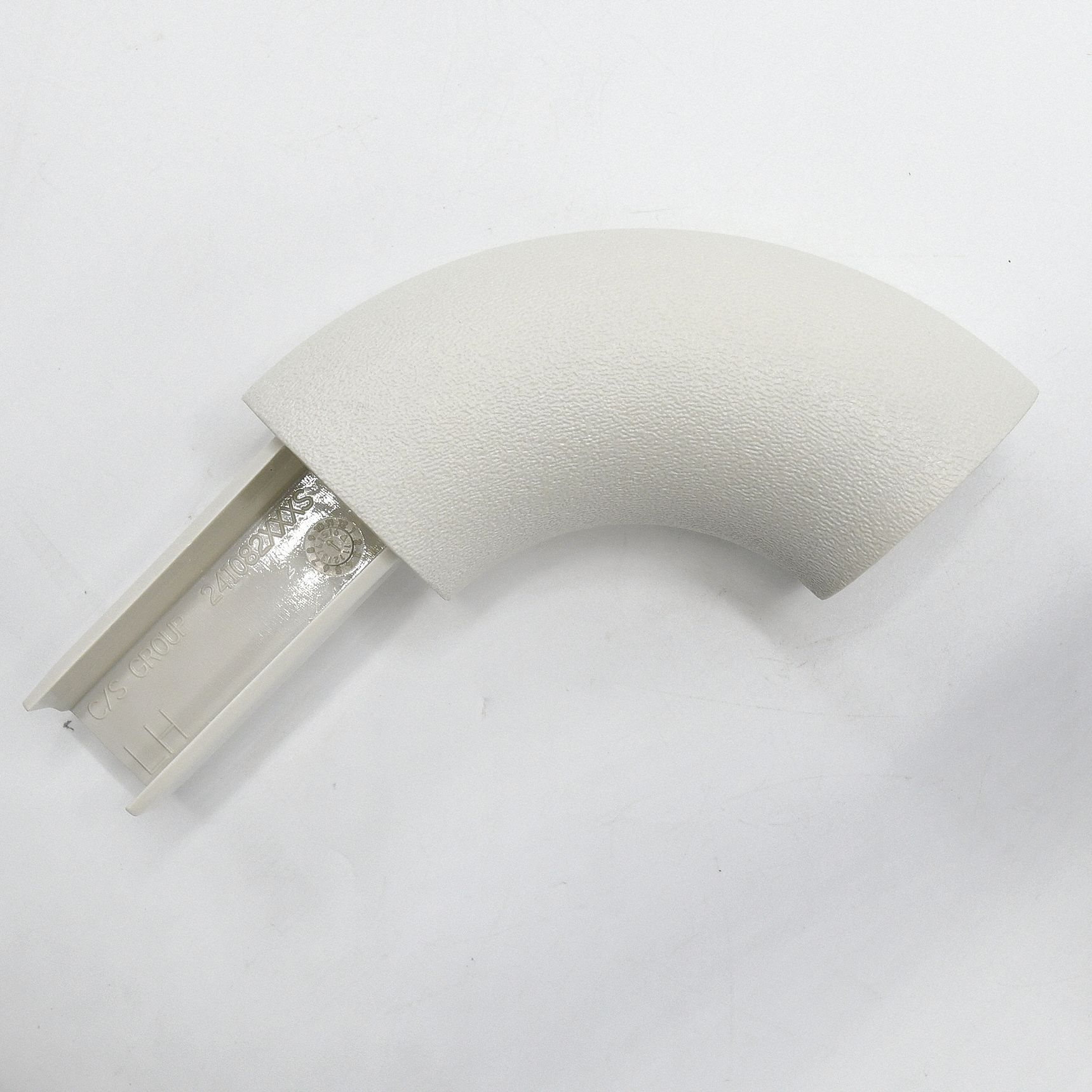 ACROVYN 6CCAPR934N Right Handrail Return, Impact Resistant, Pearl | CE9PUK 55LN68