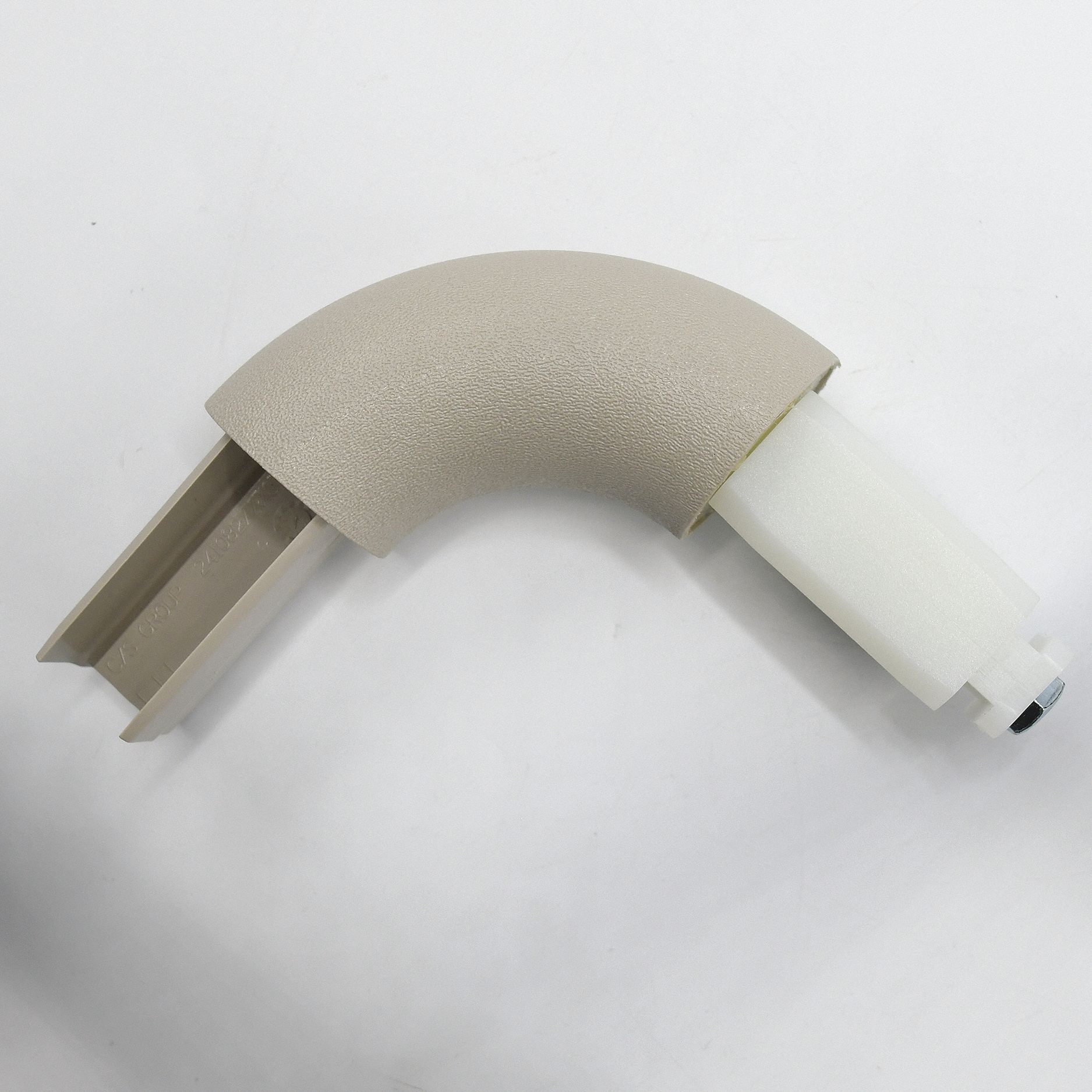 ACROVYN 6COS929N Outside Corner, Impact Resistant, Oyster Gray | CE9UGG 55LN90