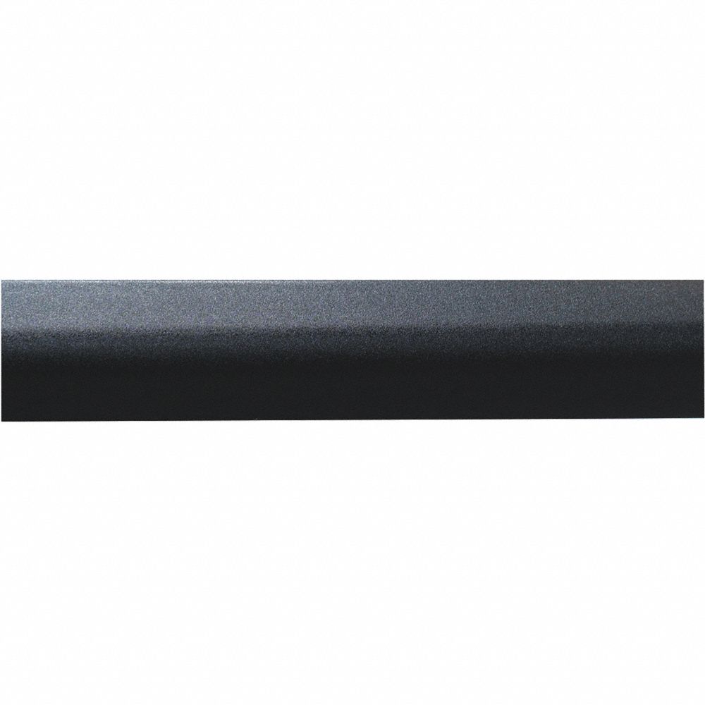ACROVYN BG10108N Bumper Guard, Black, 240 Inch Length, 4 Inch Height, 5/64 Inch Thick | CF2NTX 55MA55