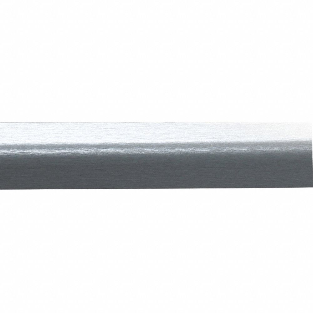 ACROVYN BG10410N Bumper Guard, Silver, 240 Inch Length, 4 Inch Height, 5/64 Inch Thick | CF2NRM 55LU98