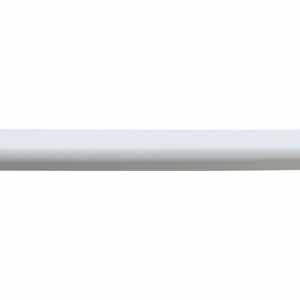 ACROVYN BG10949N Bumper Guard, White, 240 Inch Length, 4 Inch Height, 5/64 Inch Thick | CF2NRH 55LX04