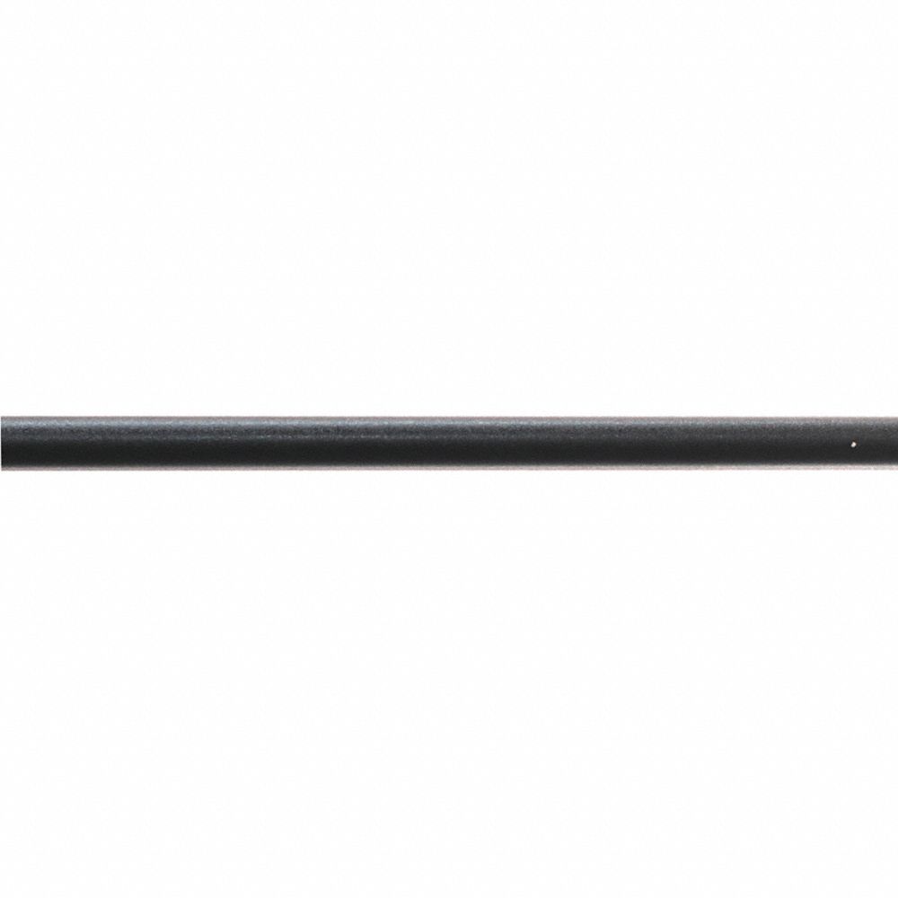 ACROVYN FR125108N Crash Rail, Black, 240 Inch Length, 1-1/8 Inch Height, 5/64 Inch Thick | CF2KMA 55MF39