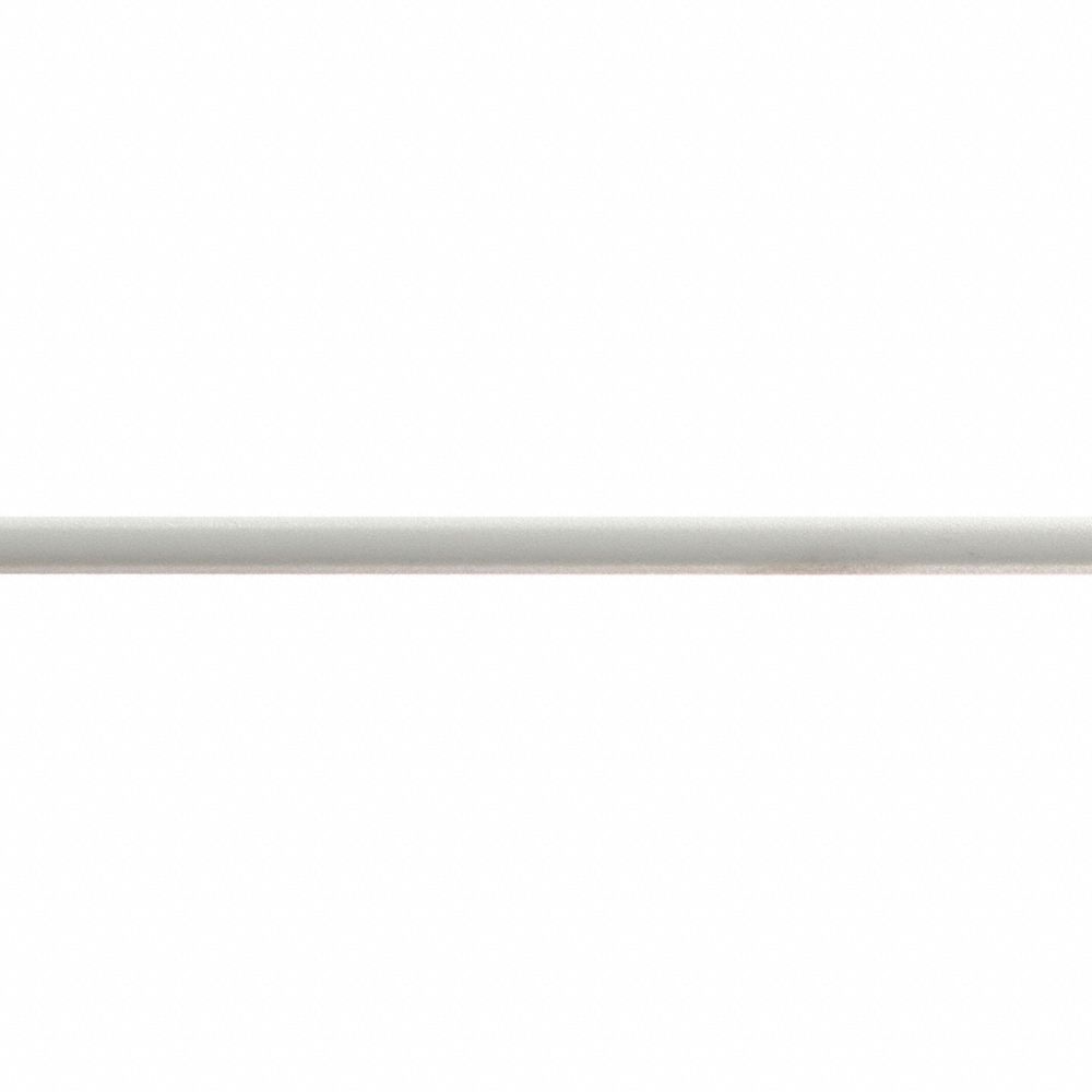 ACROVYN FR125933N Crash Rail, Mission White, 240 Inch Length, 1-1/8 Inch Height, 5/64 Inch Thick | CF2KHZ 55MC70